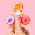 Fingertip Gyroscope Shape Tube With Lip Gloss